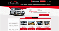 Desktop Screenshot of jmpautomobiles.com